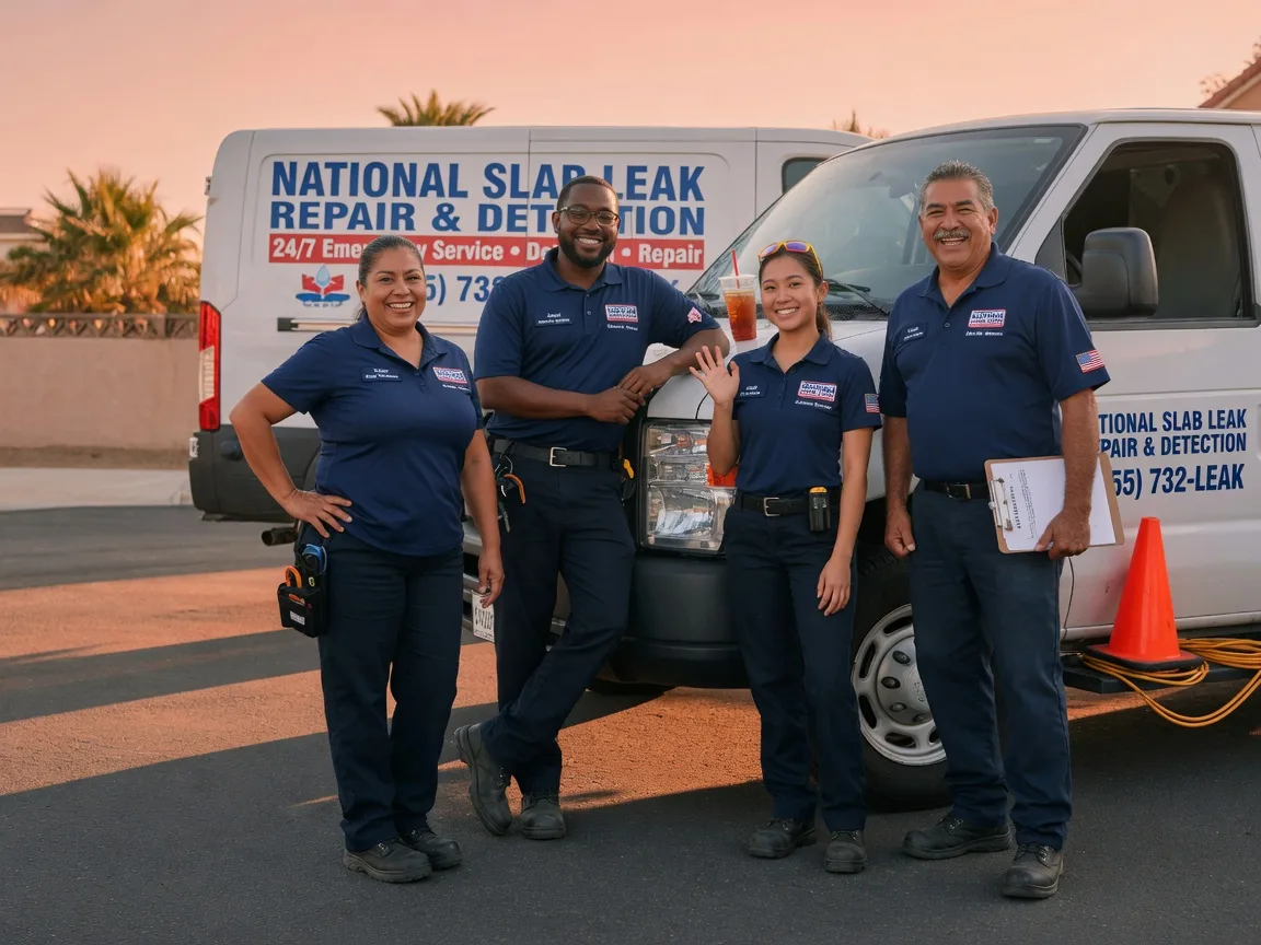 Slab Leak Detection company in Wellington, UT